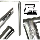 Fantic26 Fanitc26 Themis Titan Stunt-Scooter HIC Bar 35 Raw 50cm
