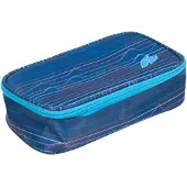 F2 Federtasche Pencil Case Mele Onesize Pinstripe 2024/25