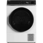 Sharp KD-PRO7S7GWD-DE Wärmepumpentrockner 7 kg Zwei-Wege-Schleudern WiFi