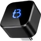 Tradebit TB CUBE USB-C CarPlay / Android Auto Wireless Adapter Schwarz