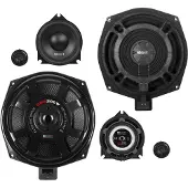 MB Quart QMB200C | 3-Wege Komponenten-Lautsprecher - System für BMW E / F / G Modelle