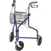 Trendmobil 3rad Rollator Delta faltbar blau