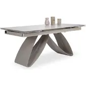 Harper Esstisch SETANA LBH 180x90x78 cm weiß Esszimmertisch