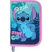 St. Majewski Stitch Stay Cool Federmäppchen mit zwei Klappen Majewski