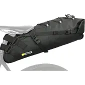 Lixada 13L Fahrradtasche, Fahrradsattelrohrtasche, wasserdichte Fahrrad-Untersitztasche, Fahrradaufbewahrungstasche, Schnellverschluss-Fahrradzubehör
