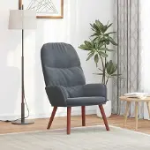 Prolenta Maison Exclusive - Relaxsessel Dunkelgrau Samt