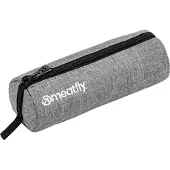Meatfly Etui Basic Case, White/Grey Heather