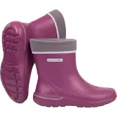 Camminare Damen Gummistiefel ROMA Gefüttert Lila ultraleicht 40