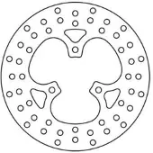 TRW Bremsscheibe MST404, 1 Stück