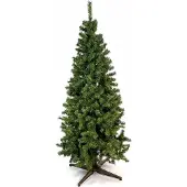 Dmora Weihnachtsbaum Caresana 180 cm Grün, 574 Äste, Einzelausklappbare Zweige