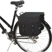 Markenlos Doppelte Fahrradtaschen für Hinterradträger - Wasserdicht und Langlebig
