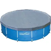 Polygroup Poolabdeckung Frame mit einem Durchmesser von 4,26m