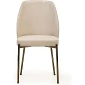 AEA Weiße Edle Esszimmer Gruppe Designer Edelstahl Tisch x6 Stühle