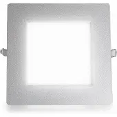 Mextronic LED Einbaupanel eckig kaltweiß 1501LM 21W (S) Ø 203mm