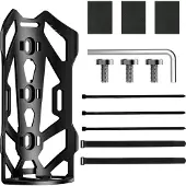 Lixada Fahrrad-Vordergabel-Taschenhalter, Outdoor-Taschenhalter, Mountainbike-Taschenhalter