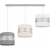 Light11 HOME Moderne Pendelleuchte mit Lampenschirm – Eleganter Kronleuchter für die Decke