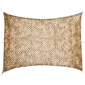 Syfax Tarnnetz mit Aufbewahrungstasche 516x400 cm Sandfarbe