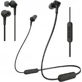 Sony Kabellose WI-XB400 Extra Bass Kopfhörer, Bluetooth, 15H, schwarz