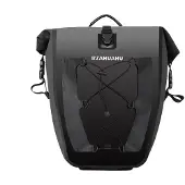 Lixada Gepäckträgertasche Fahrradtasche für Gepäckträger 25L-32L 100% Wasserdicht Hinterradtaschen mit Tragegriff