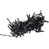 LEDKIA Außengirlande 100LEDs 12 VAC Easyfit 12m 3000K Warmweiß