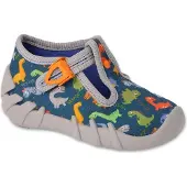 Befado Hausschuhe Speedy 110P495 DINO