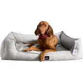 Tierlando Orthopädisches Hundebett SCARLETT >> inkl. Matratzenschoner