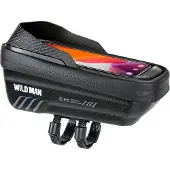 WildmanT Wildman Tasche/Fahrradhalter M E12XBike Umhängetasche Schwarz/Schwarz