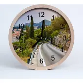 Tulup Holzuhr 30fi cm wanduhr - Lebensstil