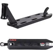Longway Scooters Longway Kaiza V4 Stunt-Scooter Deck 480mm 1085g Schwarz