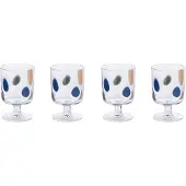 Butlers Weinglas FAYETTE 4er-Set