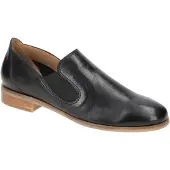 Everybody ABELIA Damenschuhe - elegante Slipper - Halbschuhe schwarz Elegant