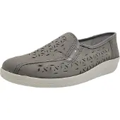 Longo Komfort Slipper Damen 31383537353036 Grau 39 EU