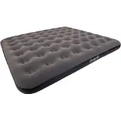 Avenli Luftmatratze Camping CloudCoil grau 203x183x22cm