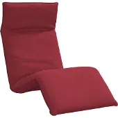 Syfax Sonnenliege Klappbar Weinrot 175x54x8,5 cm Oxford-Gewebe
