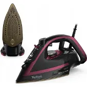 Tefal Dampfbügeleisen Puregliss Keramiksohle FV8065 3000W 280g/min