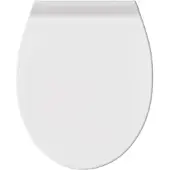 Kleine wolke WC-Sitz ALLEY Weiß mit Absenkautomatik und Easy Clean