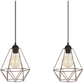 Light11 HOME Loft Pendelleuchte Retro Edison Kupfer – Hängelampe Deckenleuchte Industrie Design