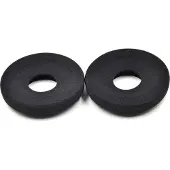 INF Ersatz-Ohrpolster für GRADO SR60/SR80/SR125/SR225/M1/M2 Schwarz