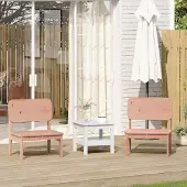 vidaXL Hochwertig Gartenstühle 2 Stk. 60x52,5x72 cm Massivholz Douglasie 859325