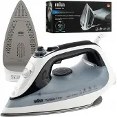Braun Dampfbügeleisen Si7149wb Texstyle 7 Pro 2900W Freeglide 3D Self-Clean