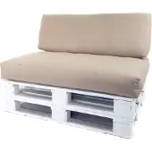 Mayaadi Home MH-UQ-01 Sand Sitzkissen 60x60x15 cm
