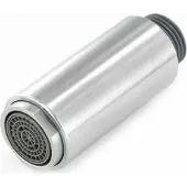 BLANCO Brausekopf CULINA-S MINI HD Edelstahl finish NF galvanisch, Edelstahl finish, Hochdruck