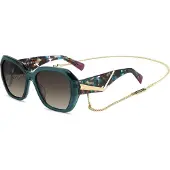 Missoni MIS 0268/G/S Teal 55/17/140 Damen Sonnenbrillen