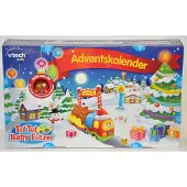 Vtech Tut Tut Baby Flitzer Adventskalender, Fahrzeug- & Schienen-Set, 1 Jahr(e), AAA, Mehrfarbig