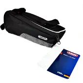 ABUS Basico ST5200 Rahmentasche 1,2 Liter Fahrradtasche Oberrohrtasche Klett