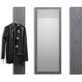 Vladon Garderobenset Garderobe Spot, Germany, in Avola-Anthrazit