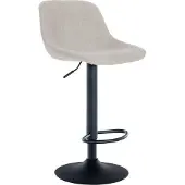 CLP Barhocker Loft Stoff creme