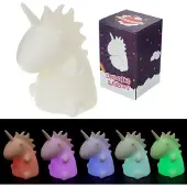 Puckator Einhorn LED Farbwechselnde Kinder Lampe Nachtlicht Stimmungslicht Schlaflicht