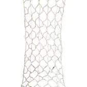 F-H-S International LED Hanfseil-Lichternetz 78er warmweiß 60x150cm Batteriebetrieb Timer 35353