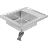 Easybuy Küchenspüle Edelstahlspüle mit Abtropffläche Spüle Silber max 300kg